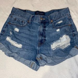 Aeropostale Mom Short Sz 10